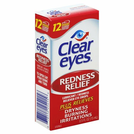 CLEAR EYES Redness Relief Eye Drops 520357